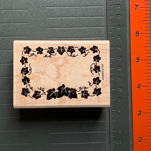 Stampin’ Up! IVY BOOKPLATE